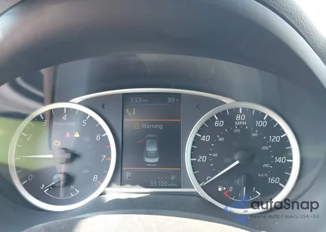 2019 Nissan Sentra Sl z USA, uszkodzony, nr VIN 3N1AB7AP6KY226624